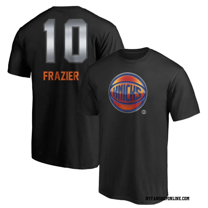 Royal Men's Walt Frazier New York Knicks Backer T-Shirt