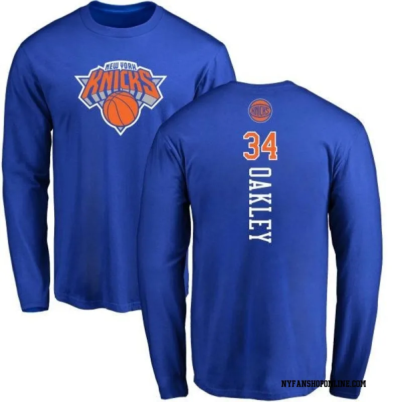 Charles Oakley T-Shirt, New York Knicks Charles Oakley T-Shirts - New York  Store