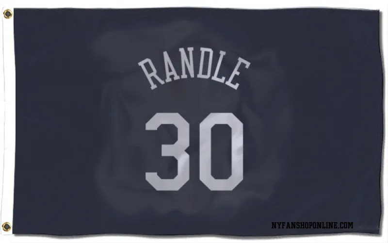 Julius Randle Flag, New York Knicks Julius Randle Flags - New York